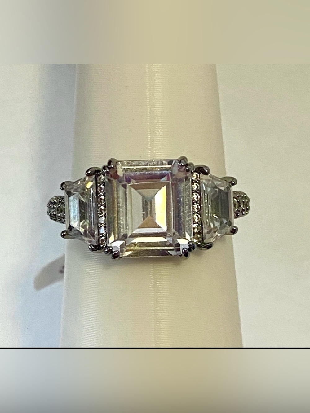 Bomb Party 2026 Cubic Zirconia Ring